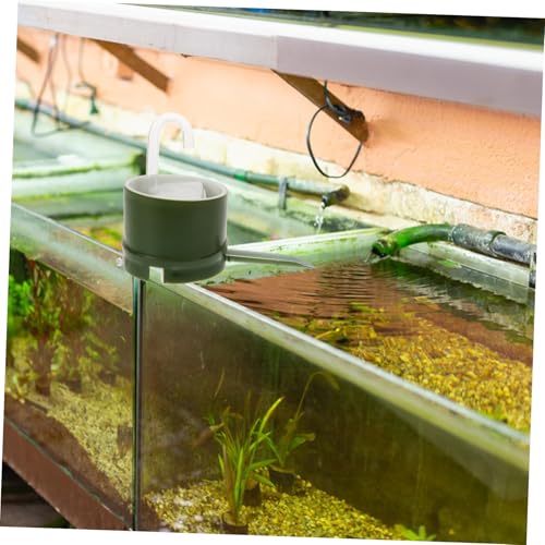 balacoo 1set Filtration Box for Fish Tank Multifunctional Drip Box with USB Water Pump Aesthetics Oxygen Reusable Aquarium Accessory