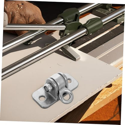 Xmas Ceiling Mount Swing Hanger Heavy Duty Hook, Galvanized Iron Silver