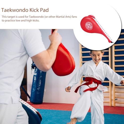 Taekwondo Kick Pad, Flexible Kickboxing Striking Target Pads for Kids Youth Adult
