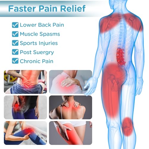 Comfytemp Large Ice Pack for Injuries Reusable Gel Back Pack Pain Relief - color: Blue-large Body Ice Pack-1 Gel Pack