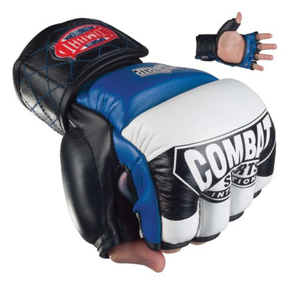 Combat Sports MMA Amateur Competition Gloves - color: Blue, size: Standard
