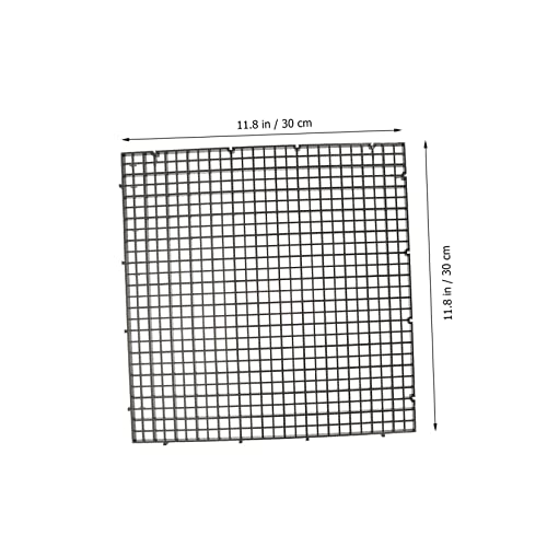 Mikikit 1Set Fish Tank Divider with Suction Cups Isolation Panels for Aquariums Fish Separation for Breeding and Maintenance