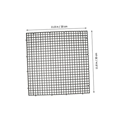Mikikit 1Set Fish Tank Divider with Suction Cups Isolation Panels for Aquariums Fish Separation for Breeding and Maintenance