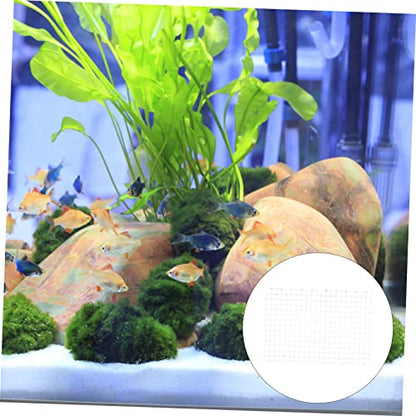 2pcs Aquarium Gravel Board Dividers Transparent Professional Tank Separator Easy to Install Splicing Isolation Panels for Freshwater and Fish Tanks - color: Transparent