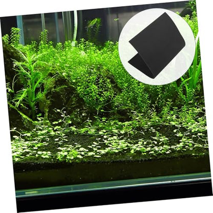 Totority Aquarium Bottom Pad Thick Non- Shockproof Mat for Fish Tank Leveling Water Absorbent Design for Home Use