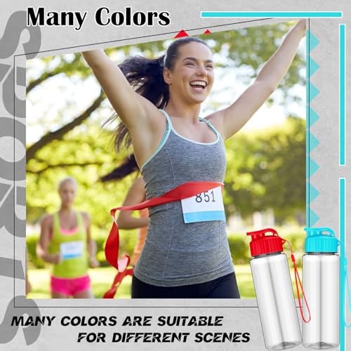 20 Sets 17oz Water Bottles Bulk and Drawstring Backpacks, Fresh - color: Fresh