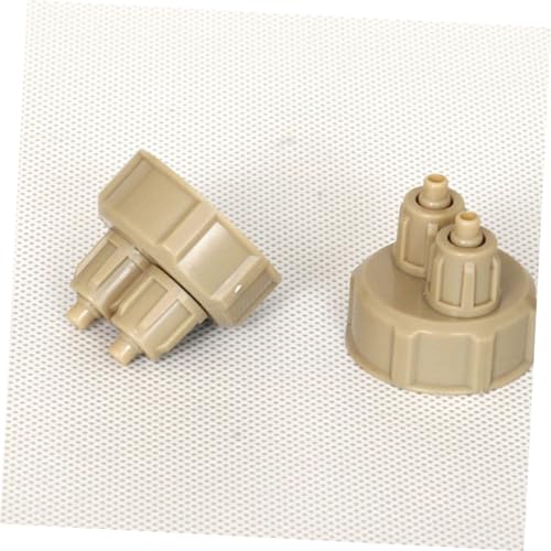 UPKOCH 4Pcs DIY Bottle Caps for Diffuser Quick Twisted Replacement Caps for Fish Tank Suitable for Bottles Design for DIY