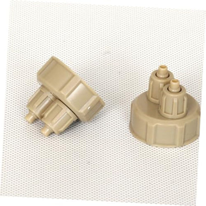 UPKOCH 4Pcs DIY Bottle Caps for Diffuser Quick Twisted Replacement Caps for Fish Tank Suitable for Bottles Design for DIY