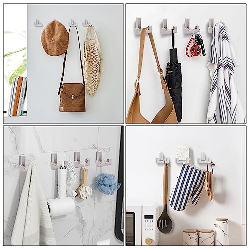 5 Pack Heavy Duty Coat Hook - color: Chrome