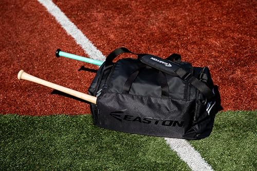 Easton | 310D PLAYER DUFFLE | Baseball & Fastpitch Softball | Multiple Colors - color: Red