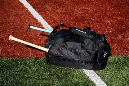 Easton | 310D PLAYER DUFFLE | Baseball & Fastpitch Softball | Multiple Colors - color: Red