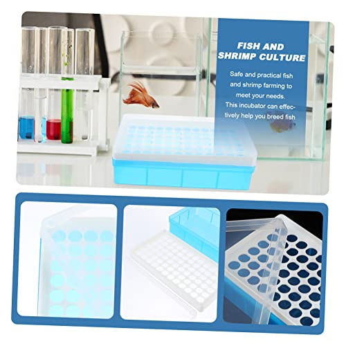 BESPORTBLE Brine Shrimp Incubator Storage Box for Artemia Hatching Collection Container for Shrimp and Fish Fry Breeding Safe and Practical Aquatic Hatchery Tool - size: 18X10X5cm