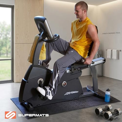 SuperMats Heavy Duty Equipment Non-Slip Mat 13GS - color: Black