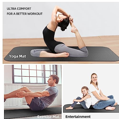 Treadmill Mat,Bike Mat Compatible with Peloton Bike Elliptical Treadmill,Folding Pad Exercise Equipment Under Exercise Trainer Pad for Stationary Indoor Spin - size: 70.8"L x 29.5"W x 0.2"Th