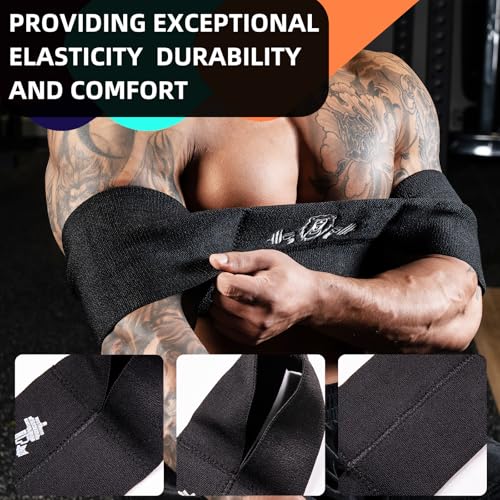 MANUEKLEAR Bench Press Band, Sling Bench Press Band for Men and Women Power Weight Lifting Fitness - Push Up Exercise Assistance Bench Block Increase Strength Gym Workout Equipment - color: 220-300lbs Black
