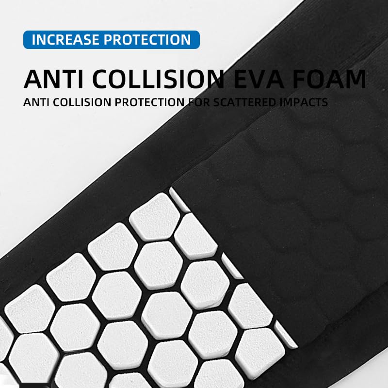 2 Pack Soccer Shin Guards Soccer Kids Adult, Soft Anti-Collision Soccer Shin Pad with EVA Honeycomb Pads, Shin Defender Shin Guard Sleeves - color: Blue, size: X-Small
