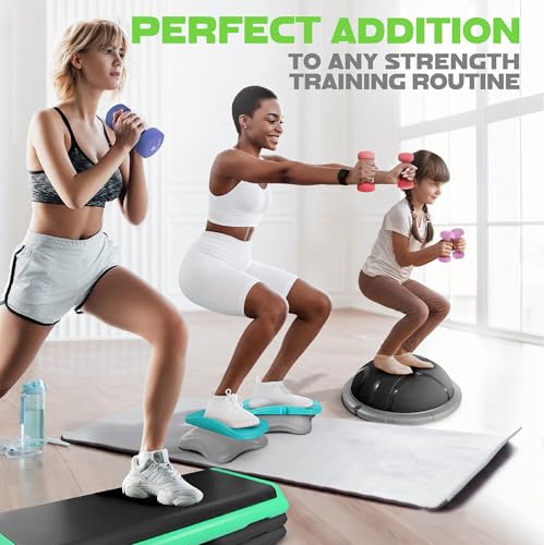 Yes4All Neoprene Dumbbells, Pairs and Sets with Rack for Home Workouts - color: B. Light Green - 3lbs - Pair, style: Pair