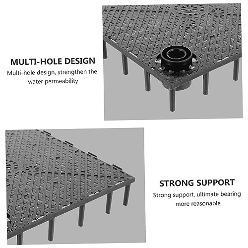 12pcs Aquarium Divider Board Isolation Plates for Fish Tanks Bottom Plates Dense Design for Circulation and Oxygenation