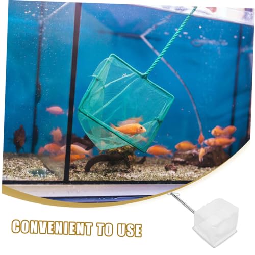 WOONEKY 3pcs Adjustable Stainless Steel Fishing Nets with Extendable Handles, Fine and Coarse Mesh Landing Nets for Kayak, Pier, Aquarium, and Shrimping Use
