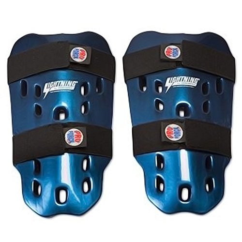 PROFORCE Lightning Shin Guards - Blue - Medium