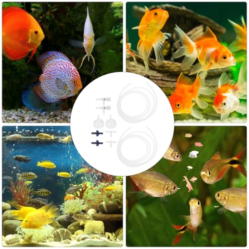 balacoo Shrimp Hatchery Kit 2 Sets Artemia Hatching DIY Incubators with Soda Bottle Accessories Fish Egg Breeding Aquarium Shrimp Care Tool
