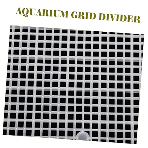 4pcs Aquarium Divider Cups Fish Tank Isolation Board for Breeding and Separation Easy Installation and Adaptability Suitable for Various Aquatic Environments