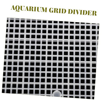 4pcs Aquarium Divider Cups Fish Tank Isolation Board for Breeding and Separation Easy Installation and Adaptability Suitable for Various Aquatic Environments