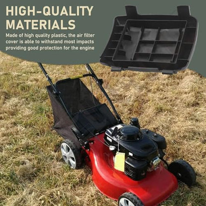 14-096-133-S Air Filter Cover Base Cleaner Kit for Toro 20378 20171 20371 20377 22" Recycler Lawn, Kohler XT650 XT675 XTX650 Series Engines 14 096 133-S 14096133-S 14 083 15-S
