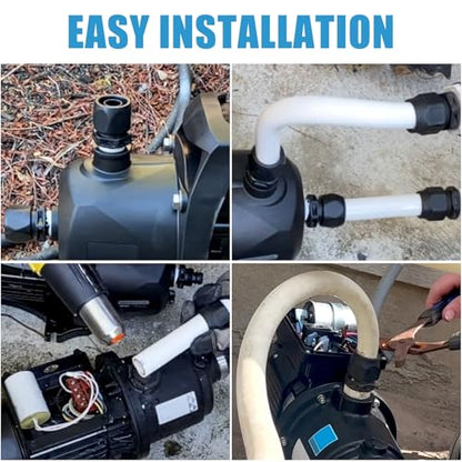 R0621000 Pool Spa Booster Pump Soft Tube Connectors Kit, 3/4 Inch in for Polaris/Pentair/Hayward Booster Pump Hose