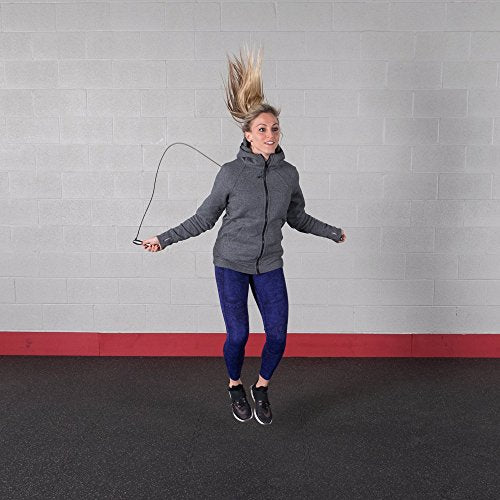 Body-Solid Tools Ultra Speed Jump Rope - Adjustable, Non-Kink, High Intensity Workout Equipment for Home Gym, Boxing, and Exercise - Ideal for Men & Women