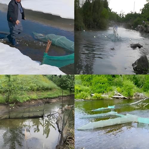 Crab Trap Shrimp Trap Shrimp Net Fish Trap Lobster Trap Minnow Trap Collapsible Portable Net Crab Net Large Inlet with Float and Heavy Duty Chain for Catching Crabs Lobsters Fish
