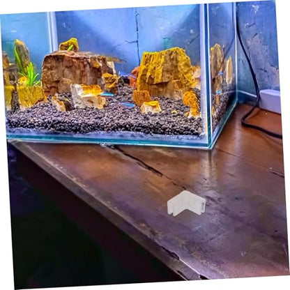 10pcs Transparent Fish Tank Corner Guards Durable Edges Protector for Aquariums Easy Install Corner Protector Guards Shaped Design