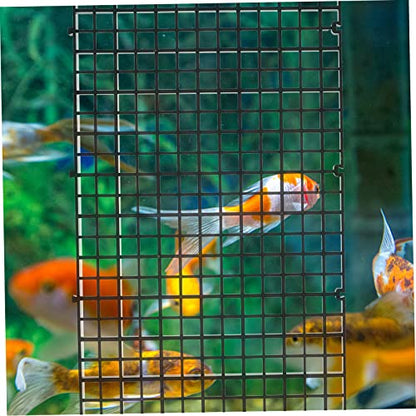 GANAZONO 1set Aquarium Divider Cups Fish Tank Isolation Mesh for Easy Installation