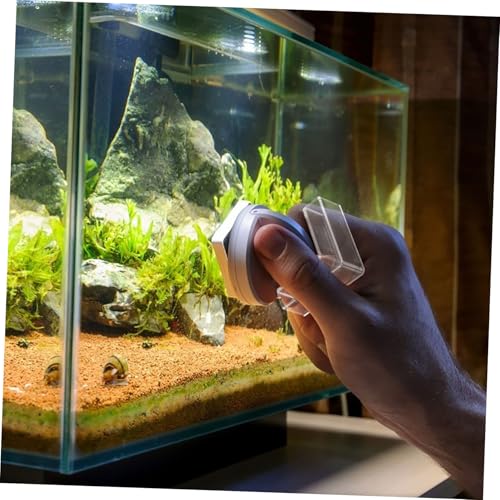 Healifty 10pcs Glass Shelf Clips for Fish Tank Corner Bracket Clamps for Display Cabinets Plastic Fixing Clips for Organizing Aquariums and Shelves