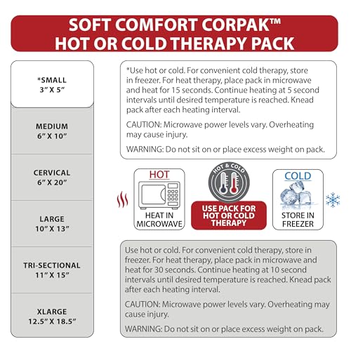 Reusable Hot & Cold Therapy Pack for Knee, Back & Shoulder Pain, Large - size: Large - 10 x 13 Inch