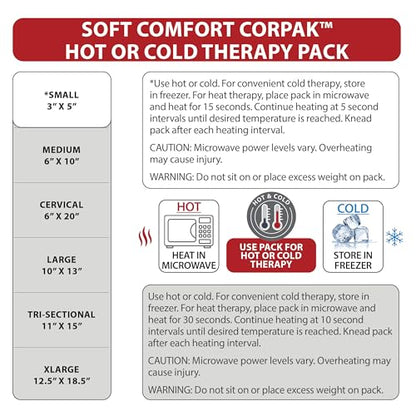 Reusable Hot & Cold Therapy Pack for Knee, Back & Shoulder Pain, Large - size: Large - 10 x 13 Inch