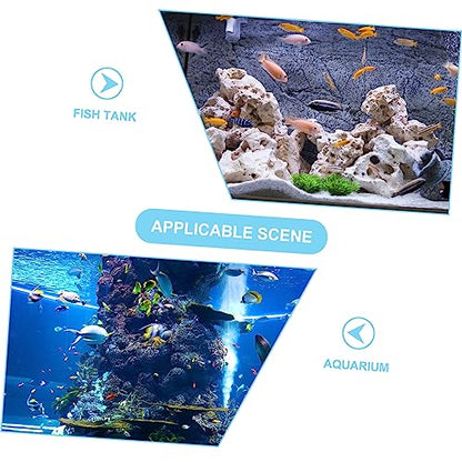 Angoily 8holes Acrylic Coral Rack for Aquariums Safe Coral Base Strong Cups for Secure Support and Optimal Light Exposure for Growth