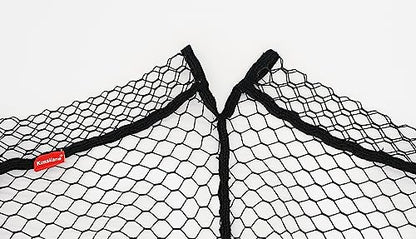 Rubber Coated Replacement Fishing Net Hook Resist for Landing Net, 24" to 36" Deep Net for Larger Catches - size: XL:34.6"Dia.-36"Depth-109"Circumference