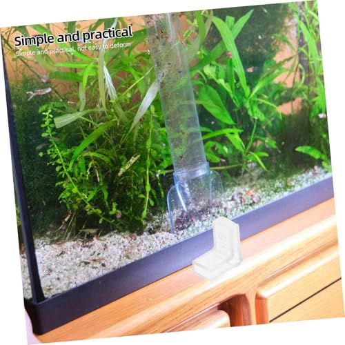 Levemolo 10pcs Multifunctional Corner Guards for Aquariums and Furniture Transparent Shaped Edge Protectors Material for Comprehensive for Various