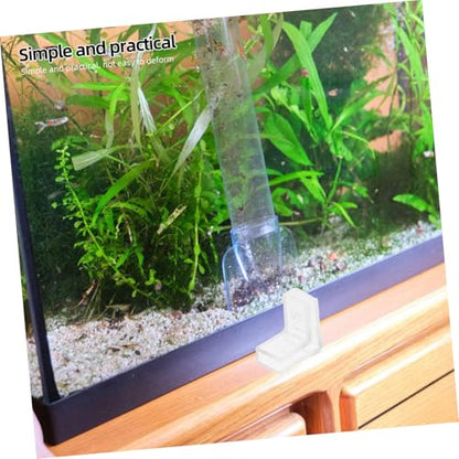 Levemolo 10pcs Multifunctional Corner Guards for Aquariums and Furniture Transparent Shaped Edge Protectors Material for Comprehensive for Various