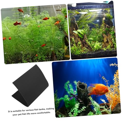 Aquarium Leveling Mat Thicken - Fish Tank Cushion Pad Thick Shockproof Base for Enhanced Stability Under Fish Tanks
