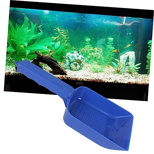 Mikikit Aquarium Sand Gravel Clean Tool Sludge Scraper Shovel Fish Tank Cleaning Practical Aquarium Supplies
