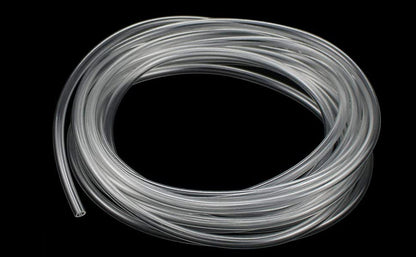 Yesallwas 9.8Feet - 7mm ID x 9mm OD Clear Vinyl Tubing, Translucent Industrial Grade Plastic PVC Tubing Hose Pipe for Water Air Pump