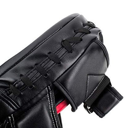 UFC Long Curved Focus Mitts (1 Pair) Focus Mitts, Black