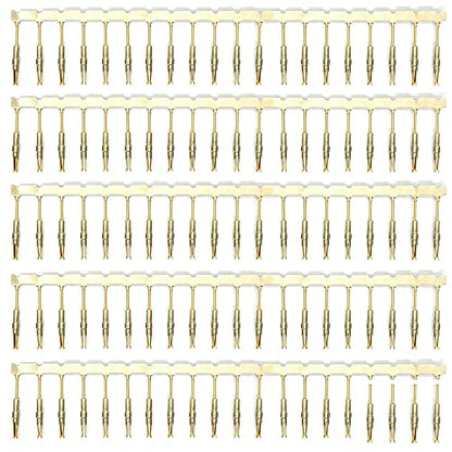 100 Pieces 1.0mm /0.039inch Diameter Tube Socket Pins Nixie/VFD Tube Socket Female Pin for IN12 IN18 QS27-1 QS30-1 SZ4-1 YS27-3 etc