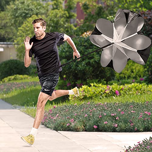 Adjustable Speed Training Hurdles Fitness & Speed Training Equipment with Agility Ladder - Plyometric Fitness & Speed Training – Hurdle/Obstacles for Soccer, Football, Track & Field - color: Orange
