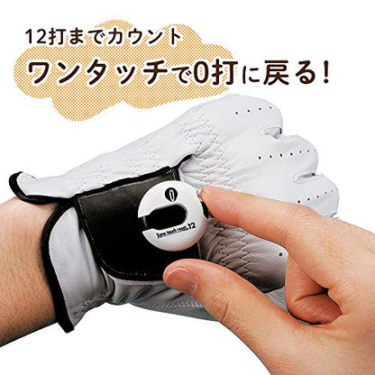 Golf Score Counter/Black - color: black