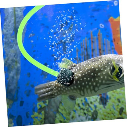 Aquarium PVC Air Tube Flexible Resistant Fish Tank Air Hose for Enhanced Oxygen Supply Durable PVC Material for Optimal Aquatic Environment for Garden Terrarium Use