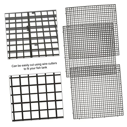 SUPVOX 1Set Fish Tank Isolation Boards Aquarium Divider with Suction Cups for Routine Maintenance DIY Projects and Fish Separation