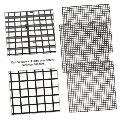 SUPVOX 1Set Fish Tank Isolation Boards Aquarium Divider with Suction Cups for Routine Maintenance DIY Projects and Fish Separation